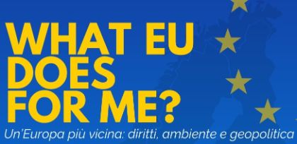 What EU does for me What EU does for me