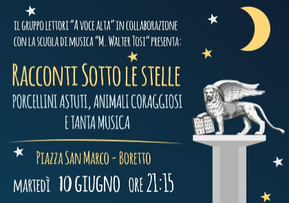 Racconti sotto le stelle Racconti sotto le stelle