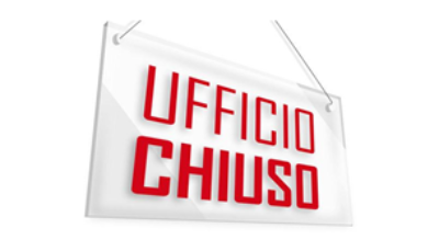 ufficio chiuso