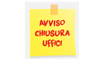 Chiusura uffici