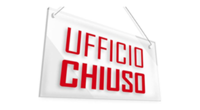 ufficio chiuso