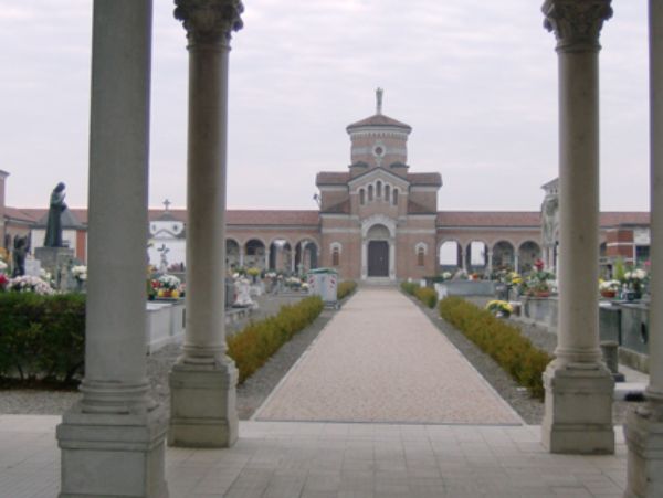 Cimitero di Boretto